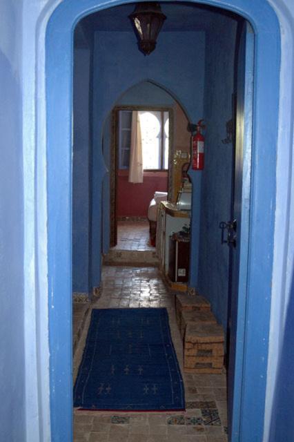 Dar El Moualim Leilighet Chefchaouen Eksteriør bilde