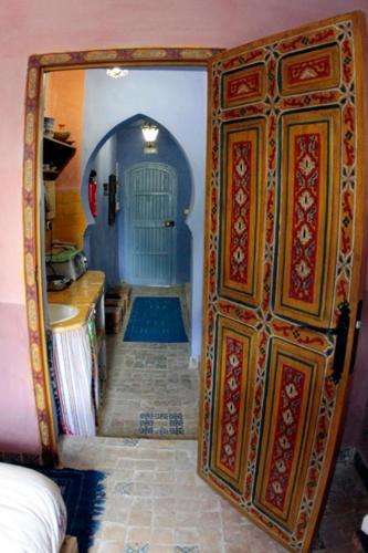 Dar El Moualim Leilighet Chefchaouen Rom bilde