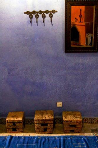 Dar El Moualim Leilighet Chefchaouen Rom bilde