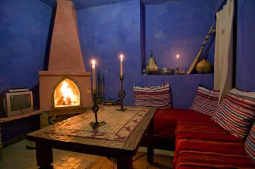 Dar El Moualim Leilighet Chefchaouen Rom bilde