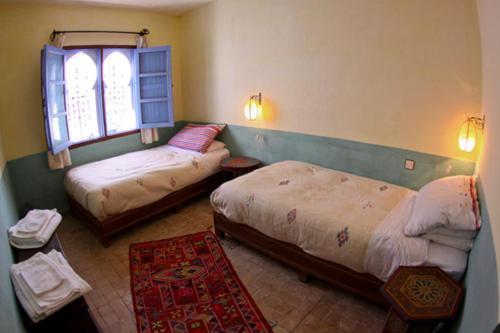 Dar El Moualim Leilighet Chefchaouen Rom bilde