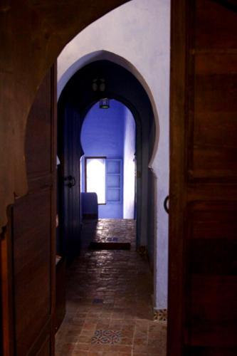Dar El Moualim Leilighet Chefchaouen Rom bilde