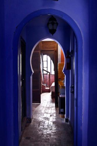 Dar El Moualim Leilighet Chefchaouen Rom bilde