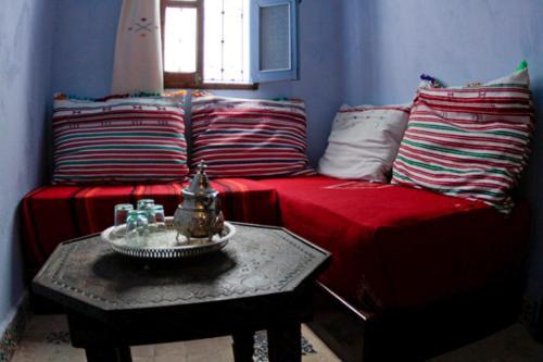 Dar El Moualim Leilighet Chefchaouen Rom bilde